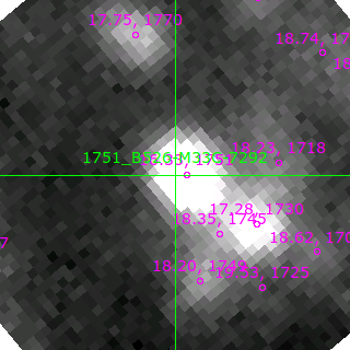 B526-M33C-7292 in filter R on MJD  58695.360