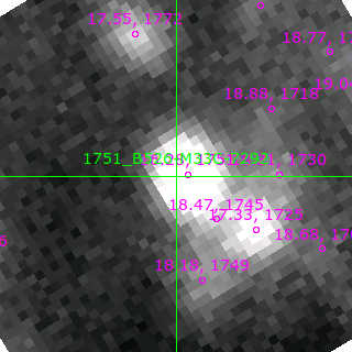 B526-M33C-7292 in filter R on MJD  59081.260