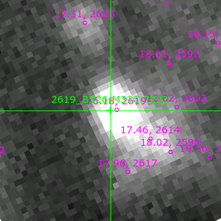 B526-M33C-7292 in filter R on MJD  59851.130