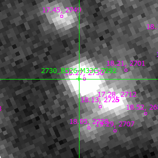 B526-M33C-7292 in filter R on MJD  60205.150