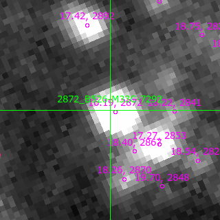 B526-M33C-7292 in filter R on MJD  60342.080