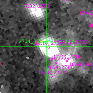 B526-M33C-7292 in filter R on MJD  60504.380