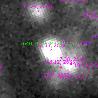 B526-M33C-7292 in filter R on MJD  60612.140