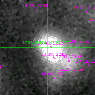 B526-M33C-7292 in filter V on MJD  57964.330