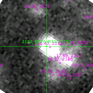 B526-M33C-7292 in filter V on MJD  58312.390