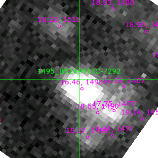 B526-M33C-7292 in filter V on MJD  58342.380