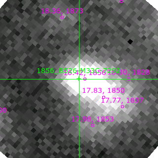 B526-M33C-7292 in filter V on MJD  58375.140