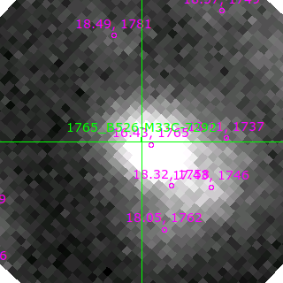 B526-M33C-7292 in filter V on MJD  58420.100