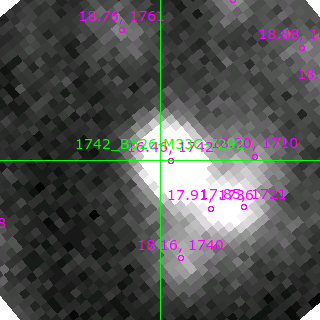 B526-M33C-7292 in filter V on MJD  58695.360