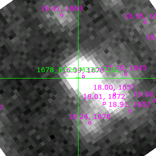 B526-M33C-7292 in filter V on MJD  58784.120