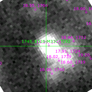 B526-M33C-7292 in filter V on MJD  59081.260