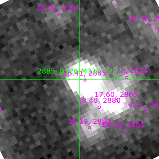 B526-M33C-7292 in filter V on MJD  59794.350