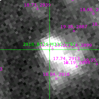 B526-M33C-7292 in filter V on MJD  59823.240