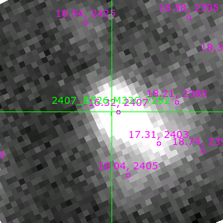 B526-M33C-7292 in filter V on MJD  59851.130