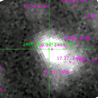 B526-M33C-7292 in filter V on MJD  59854.220