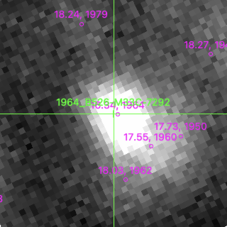 B526-M33C-7292 in filter V on MJD  59879.120