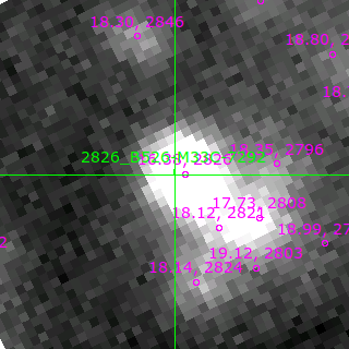 B526-M33C-7292 in filter V on MJD  59904.120