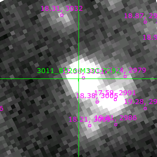 B526-M33C-7292 in filter V on MJD  59932.130