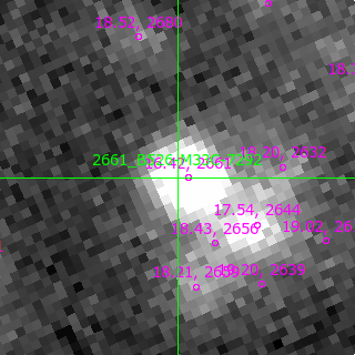 B526-M33C-7292 in filter V on MJD  60205.150