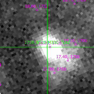 B526-M33C-7292 in filter V on MJD  60227.120