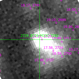 B526-M33C-7292 in filter V on MJD  60262.130