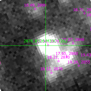 B526-M33C-7292 in filter V on MJD  60292.180