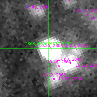 B526-M33C-7292 in filter V on MJD  60342.080