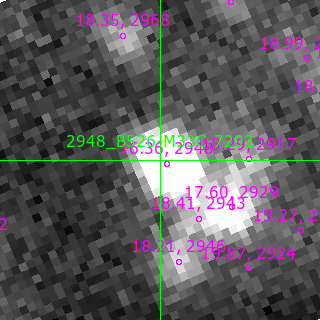 B526-M33C-7292 in filter V on MJD  60504.380