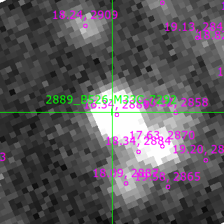 B526-M33C-7292 in filter V on MJD  60529.360