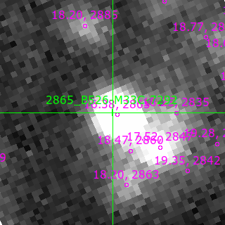 B526-M33C-7292 in filter V on MJD  60556.240