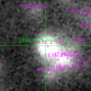 B526-M33C-7292 in filter V on MJD  60612.140