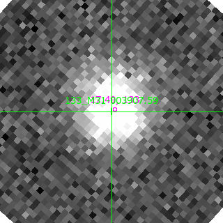 M31-003907.59 in filter B on MJD  58403.140