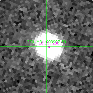 M31-003907.59 in filter R on MJD  57743.020