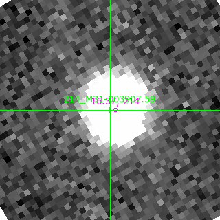 M31-003907.59 in filter R on MJD  59194.180