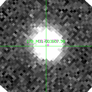 M31-003907.59 in filter V on MJD  58403.140