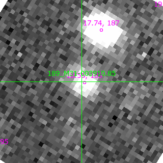 M31-003910.85 in filter B on MJD  58316.320