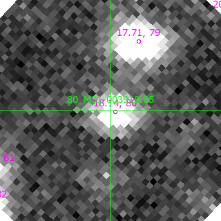 M31-003910.85 in filter R on MJD  58433.060