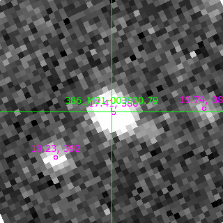 M31-003930.79 in filter B on MJD  60152.350