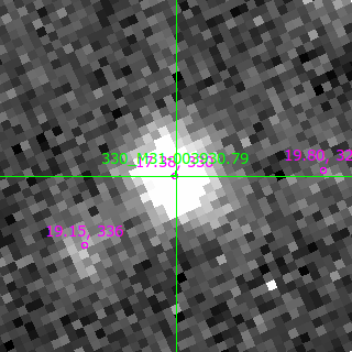 M31-003930.79 in filter B on MJD  60201.170
