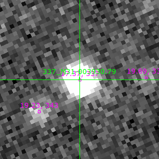 M31-003930.79 in filter B on MJD  60529.340