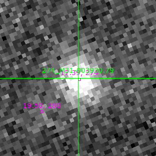 M31-003930.79 in filter B on MJD  60592.060