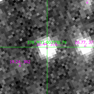 M31-003930.79 in filter I on MJD  60175.200