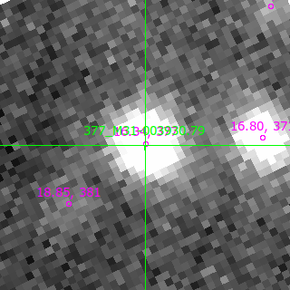 M31-003930.79 in filter I on MJD  60262.080