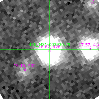 M31-003930.79 in filter R on MJD  59194.180