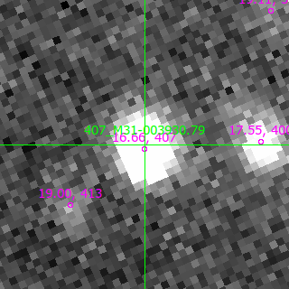 M31-003930.79 in filter R on MJD  60175.200