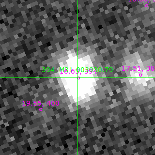 M31-003930.79 in filter R on MJD  60592.060