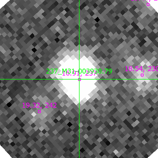 M31-003930.79 in filter V on MJD  58672.360