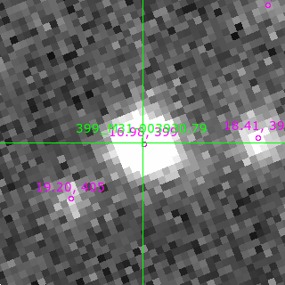 M31-003930.79 in filter V on MJD  60498.350