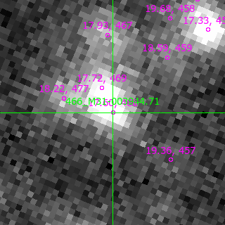 M31-003944.71 in filter I on MJD  57963.350
