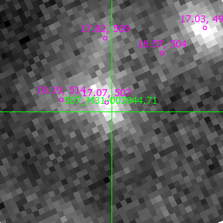 M31-003944.71 in filter I on MJD  60262.070